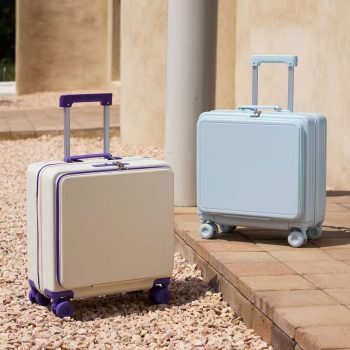 OJ1805 wheels aluminum frame travel bag