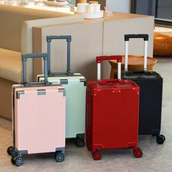 OJ1810 wheels aluminum frame travel bag