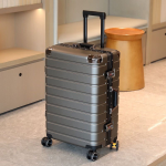 OJ1820 wheels aluminum frame travel bag