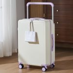 OJ1816 wheels aluminum frame travel bag