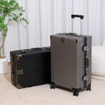 OJ1818 wheels aluminum frame travel bag
