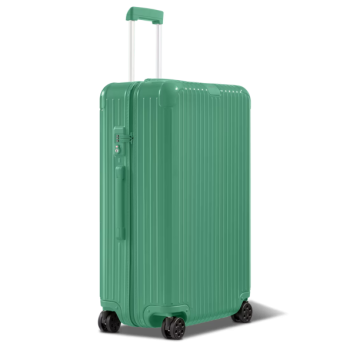 J01 Large suitcase green