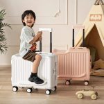 OJ1356 wheels aluminum frame travel bag