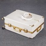 OJ800 wheels aluminum frame travel bag