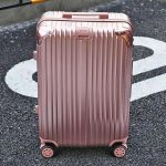 OJ799 wheels aluminum frame travel bag