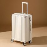 OJ801 wheels aluminum frame travel bag