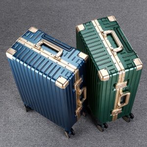 OJ803 wheels aluminum frame travel bag
