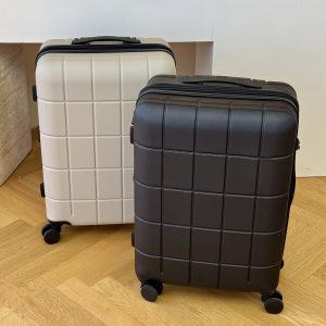 OJ808 wheels aluminum frame travel bag