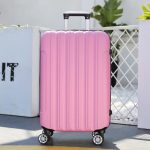 OJ811 wheels aluminum frame travel bag