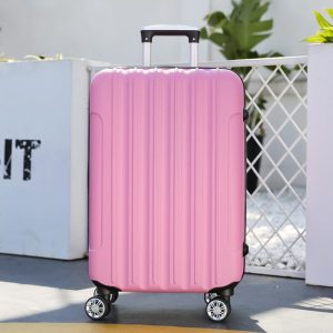 OJ811 wheels aluminum frame travel bag