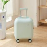 OJ810 wheels aluminum frame travel bag