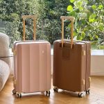 OJ770 wheels aluminum frame travel bag