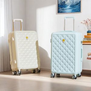 OJ805 wheels aluminum frame travel bag